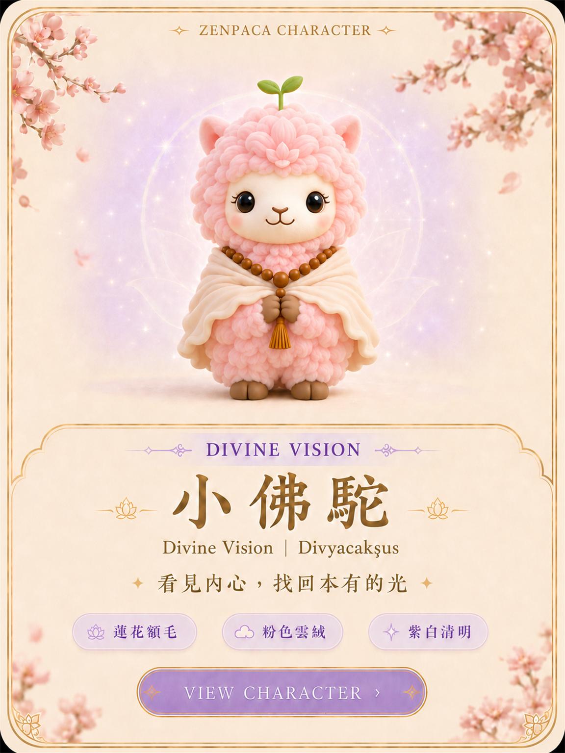 小佛駝 · 天眼通 角色卡