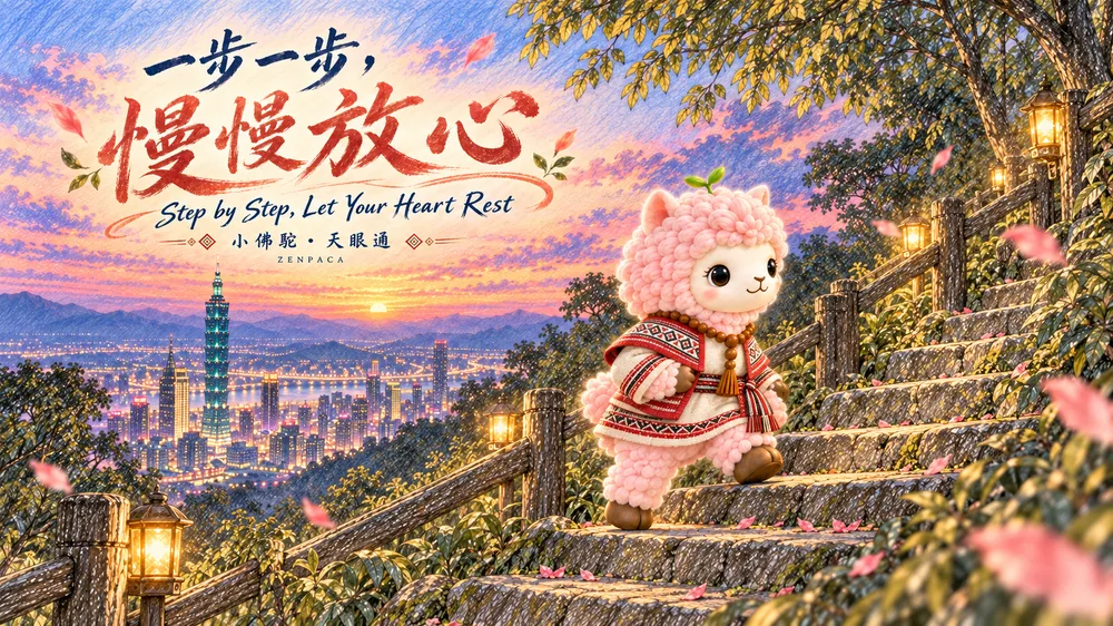 一步一步,慢慢放心 · 小佛駝 · 天眼通