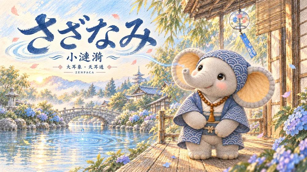 さざなみ 小漣漪 · 大耳象 · 天耳通