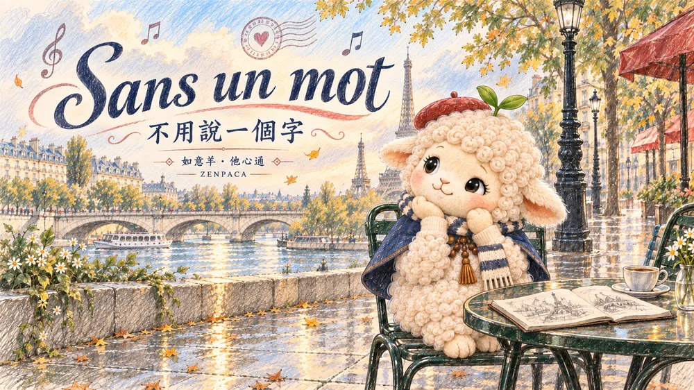 Sans un mot 不用說一個字 · 如意羊 · 他心通