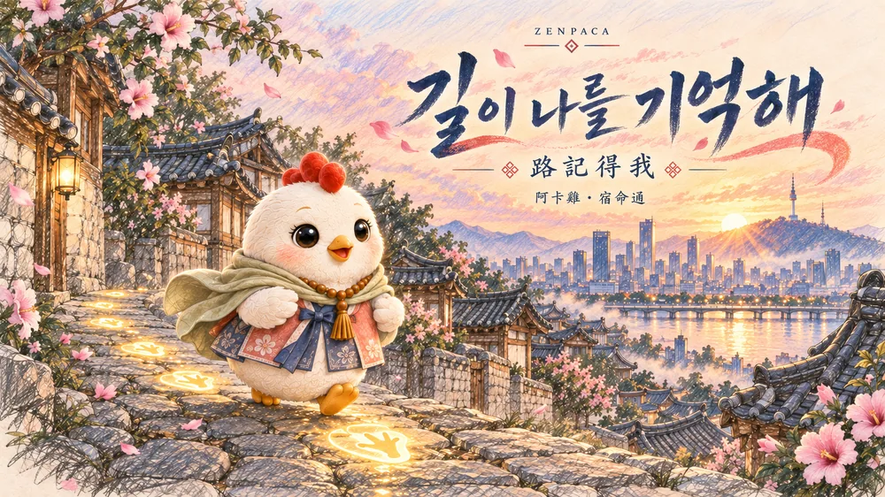길이 나를 기억해 路記得我 · 阿卡雞 · 宿命通