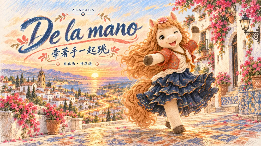 De la mano 牽著手一起跳 · 自在馬 · 神足通