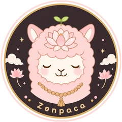 ZENPACA 小佛駝 Logo