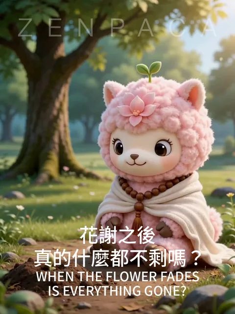 EP09A 封面:花謝之後,真的什麼都不剩嗎?
