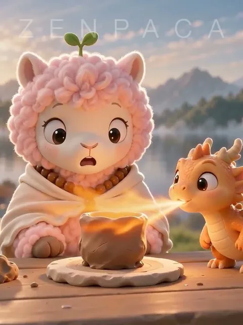 EP10A 封面:髒泥巴,竟然變成了白陶杯?